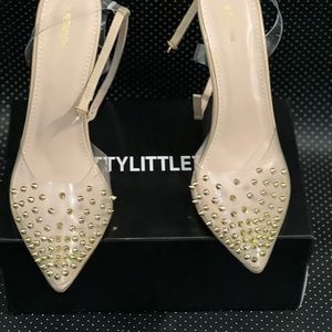 Pretty little thing heels